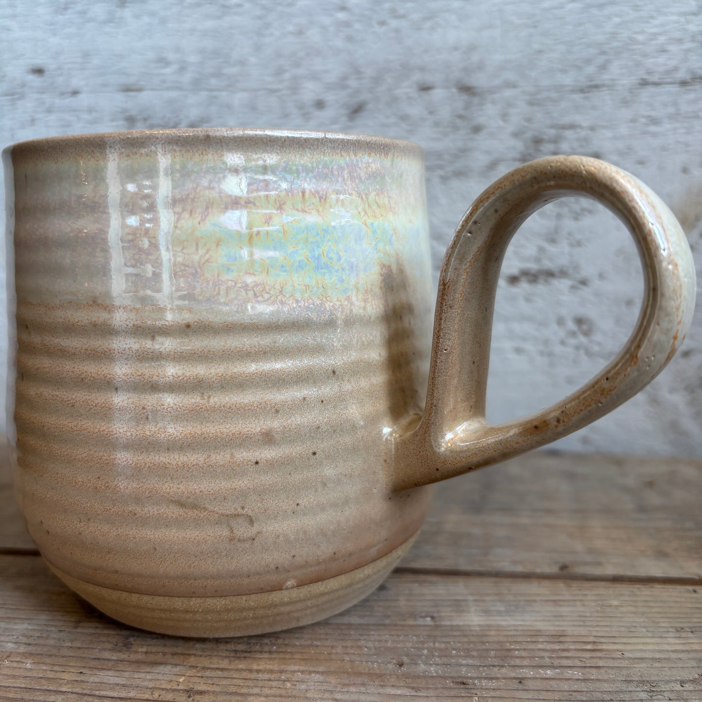 Stoneware Mug w/ Loop Handle