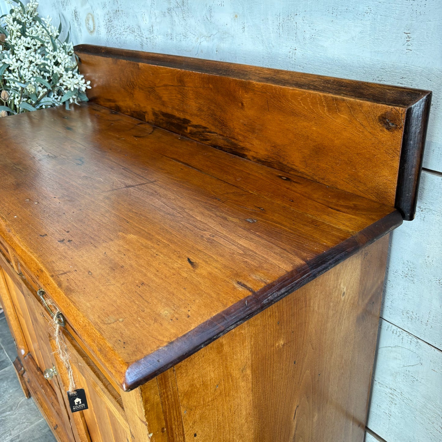 Antique Wooden Buffett