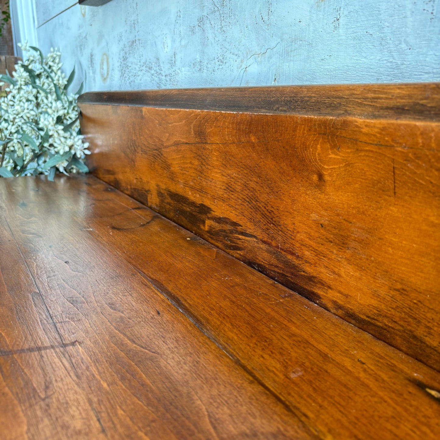 Antique Wooden Buffett