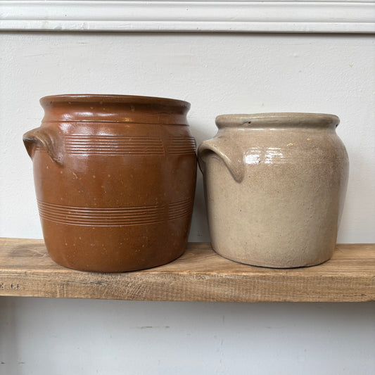 Vintage French Crock