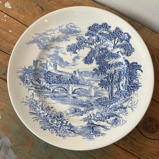 Vintage "Countryside" Dinner Plate - Enoch Wedgwood Tunstall LTD