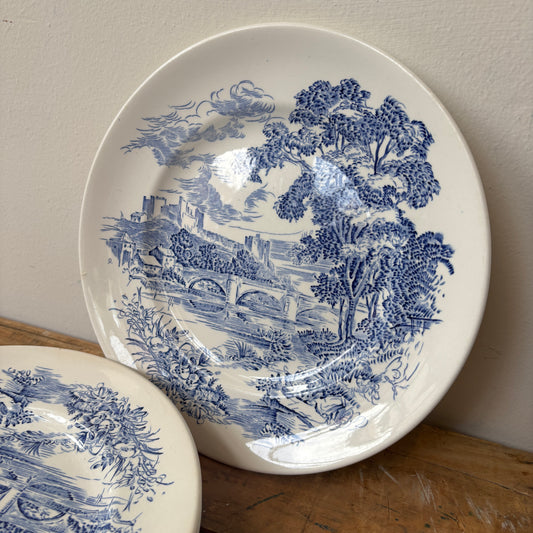 Vintage "Countryside" Dinner Plate - Enoch Wedgwood Tunstall LTD
