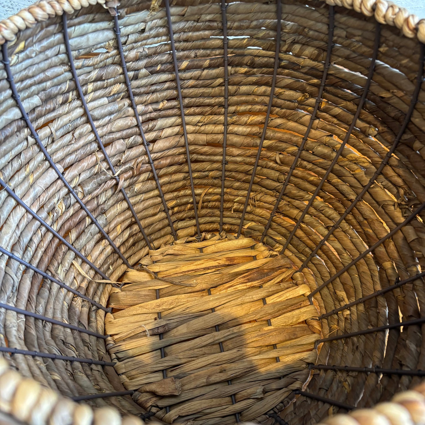 Banana Rope Basket -LG