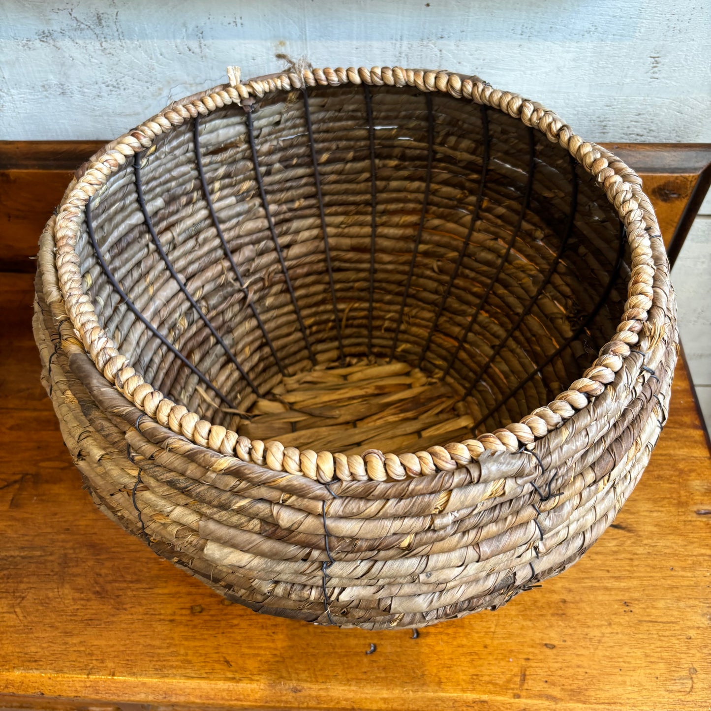 Banana Rope Basket -LG