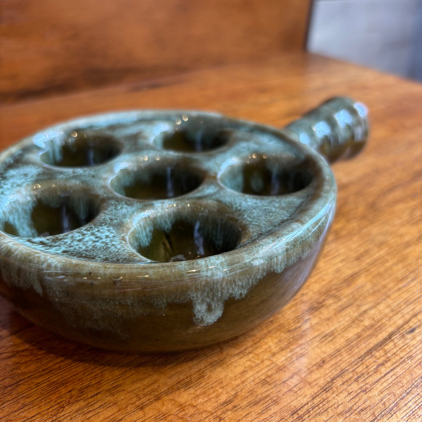 Vintage Escargot Bowls w/ Handles