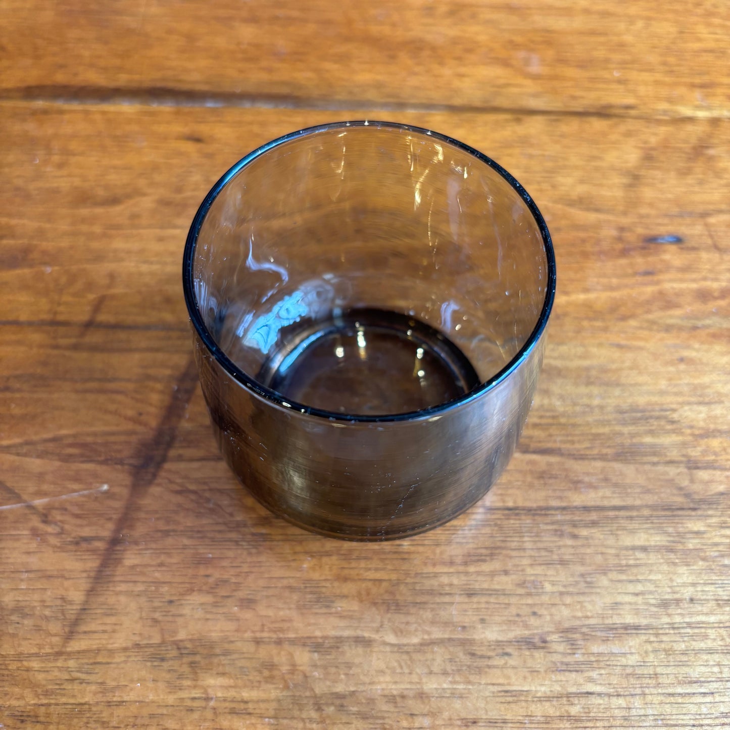 Vintage Smokey Glass