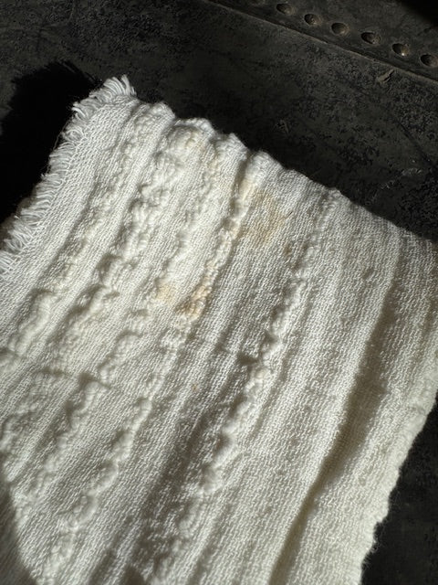 Savoie Linen Napkin - White
