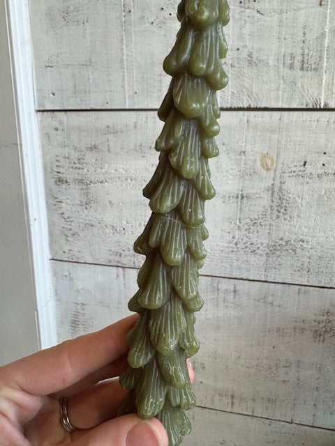 Tree Taper Candles - Evergreen