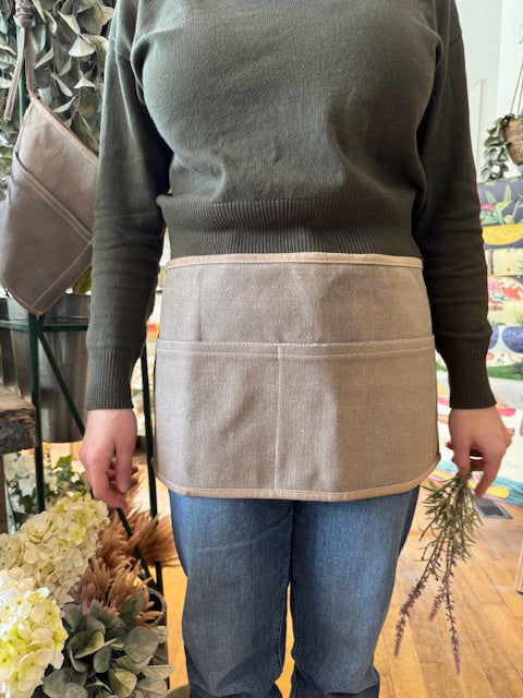 Canvas Apron - Graphite