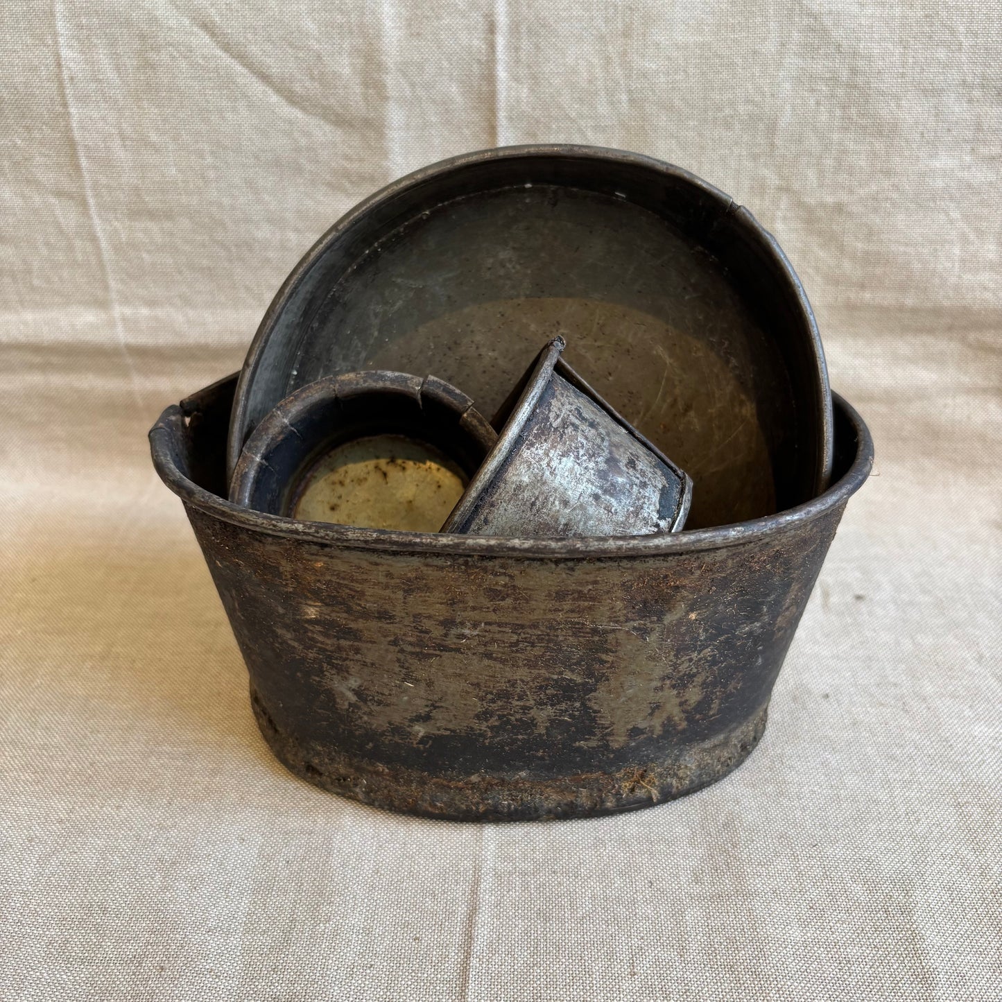 Lot of Assorted Antique Baking Moulds