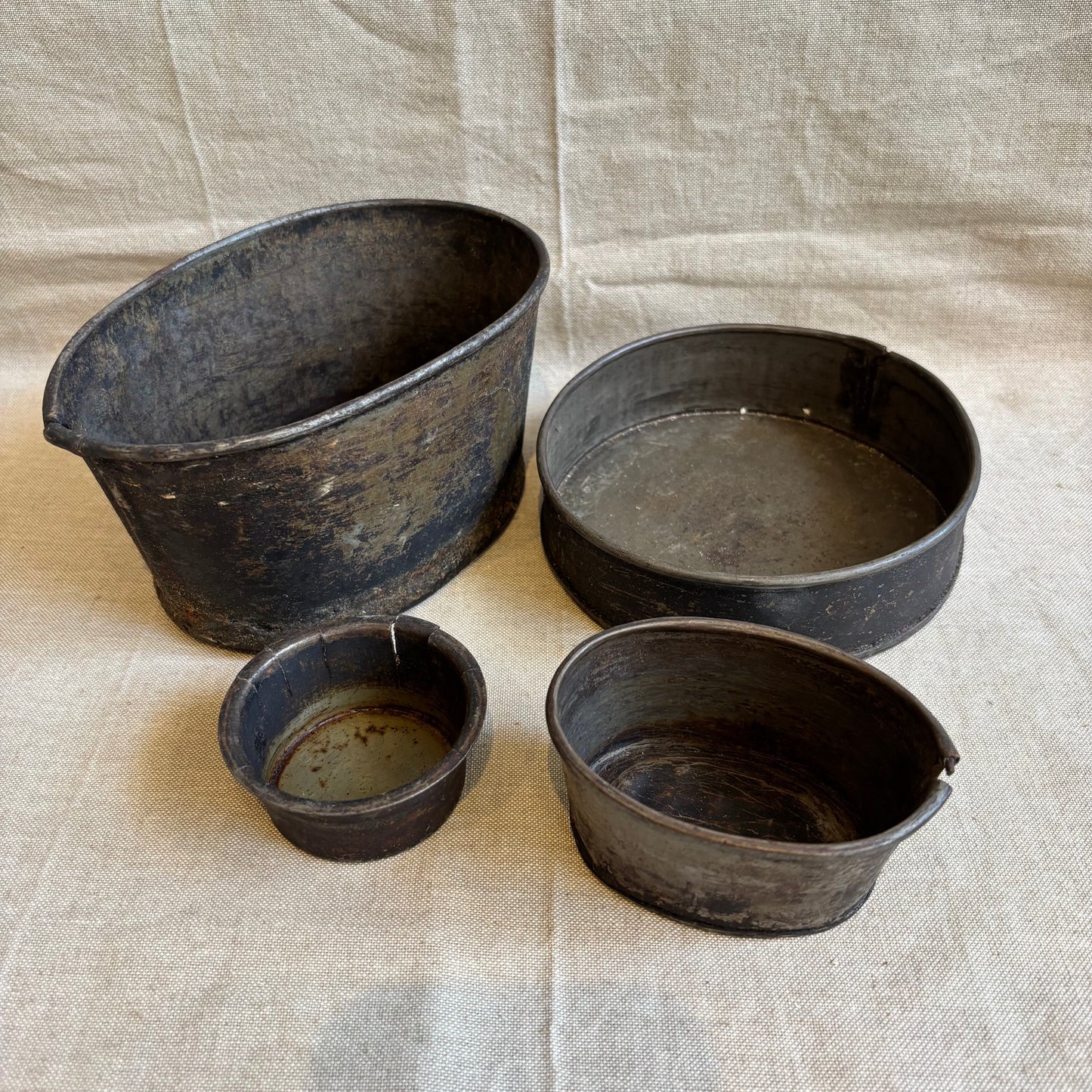 Lot of Assorted Antique Baking Moulds