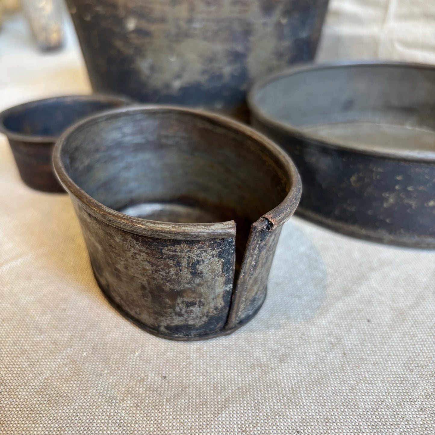 Lot of Assorted Antique Baking Moulds