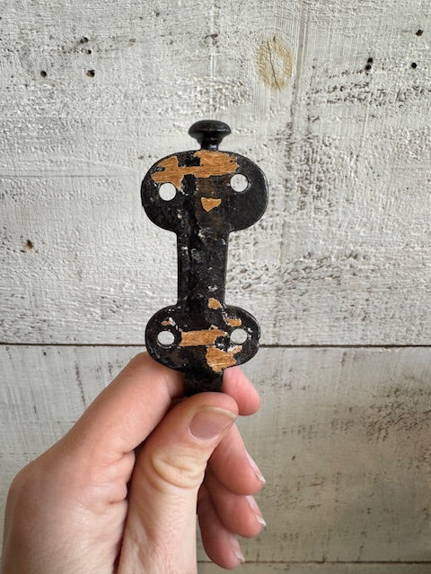 Vintage Wall Hooks - Black