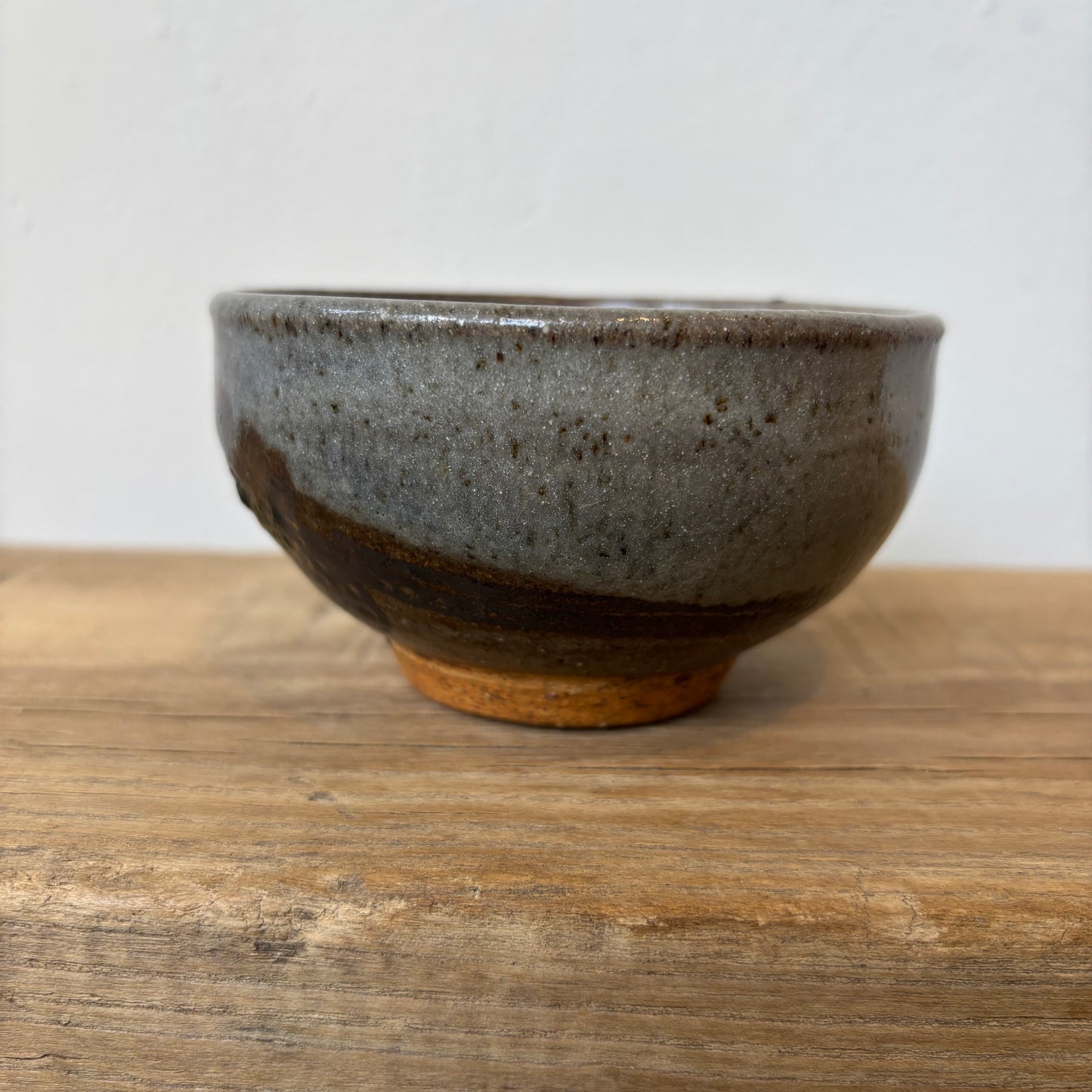 Small Speckled Pottery Bowls
