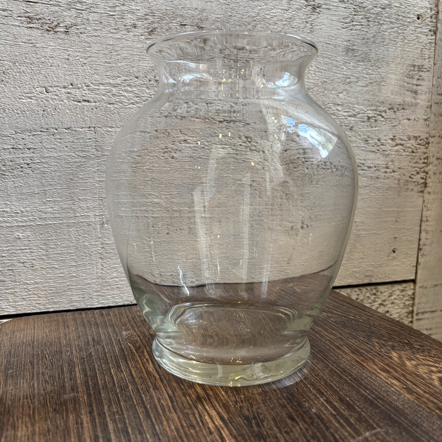 Glass Vase - Round