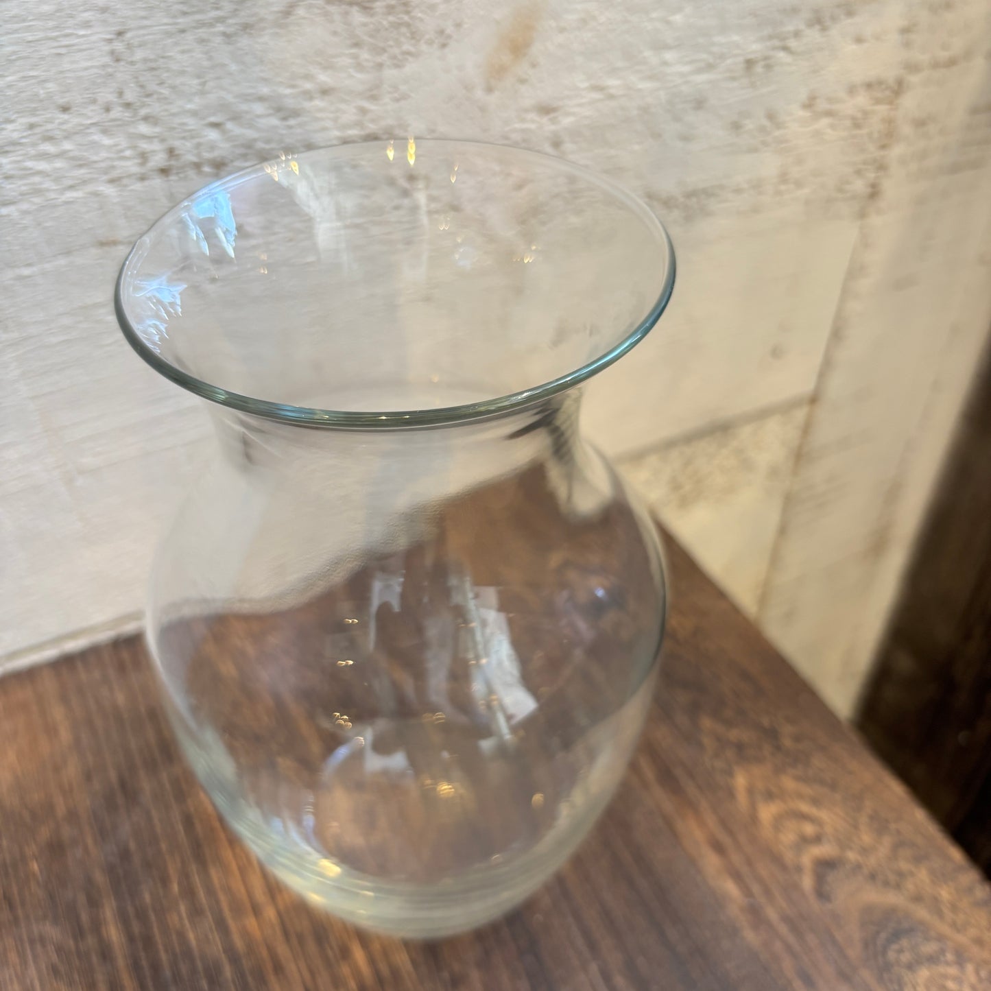 Glass Vase - Tulip Shape