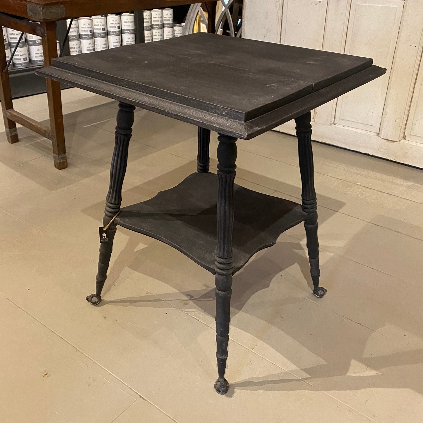 Vintage Side Table - Black