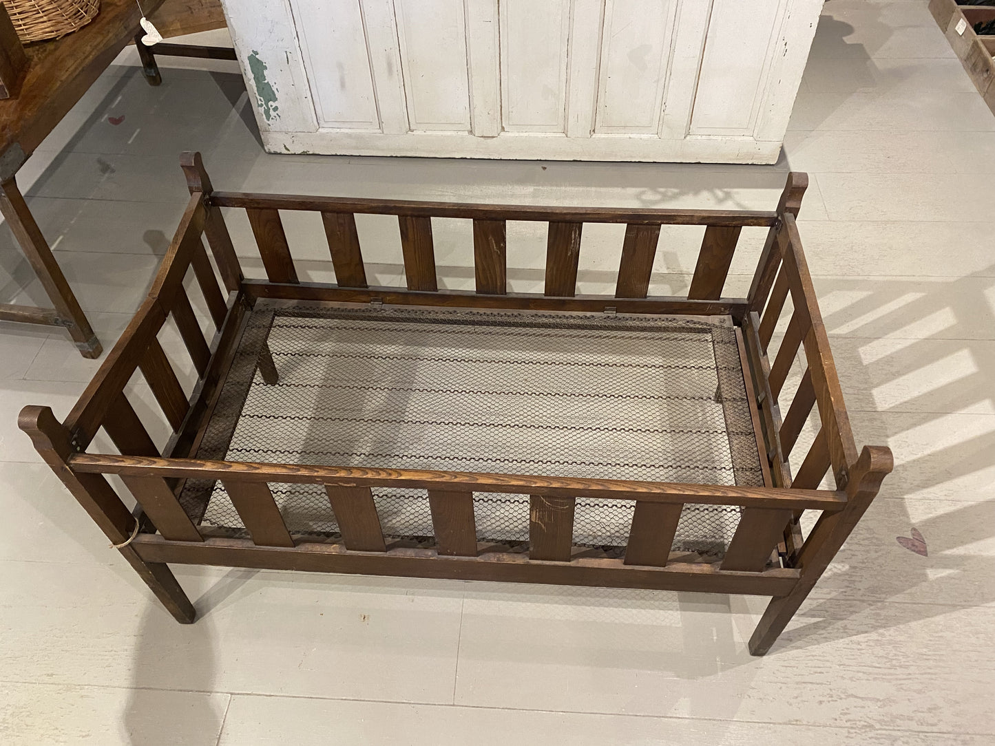 Antique Folding Crib