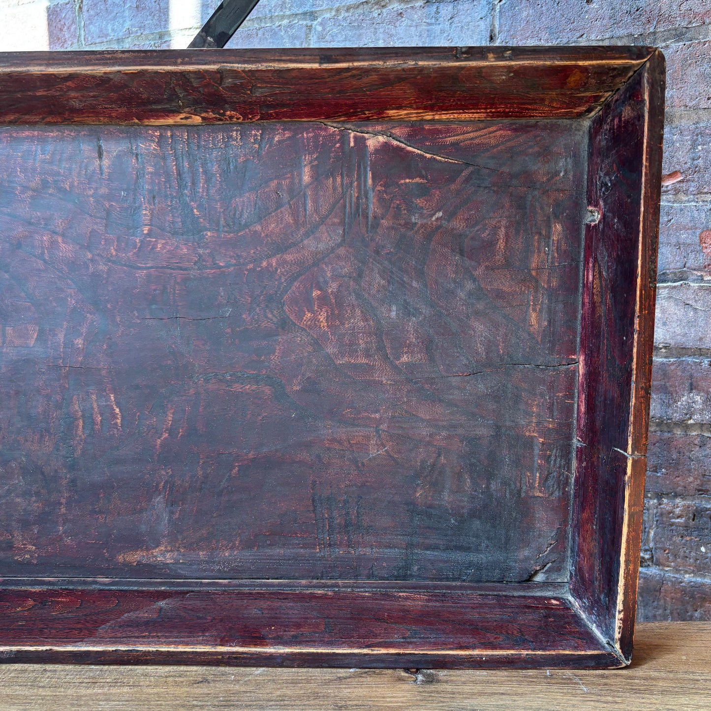 Vintage Wood Tray