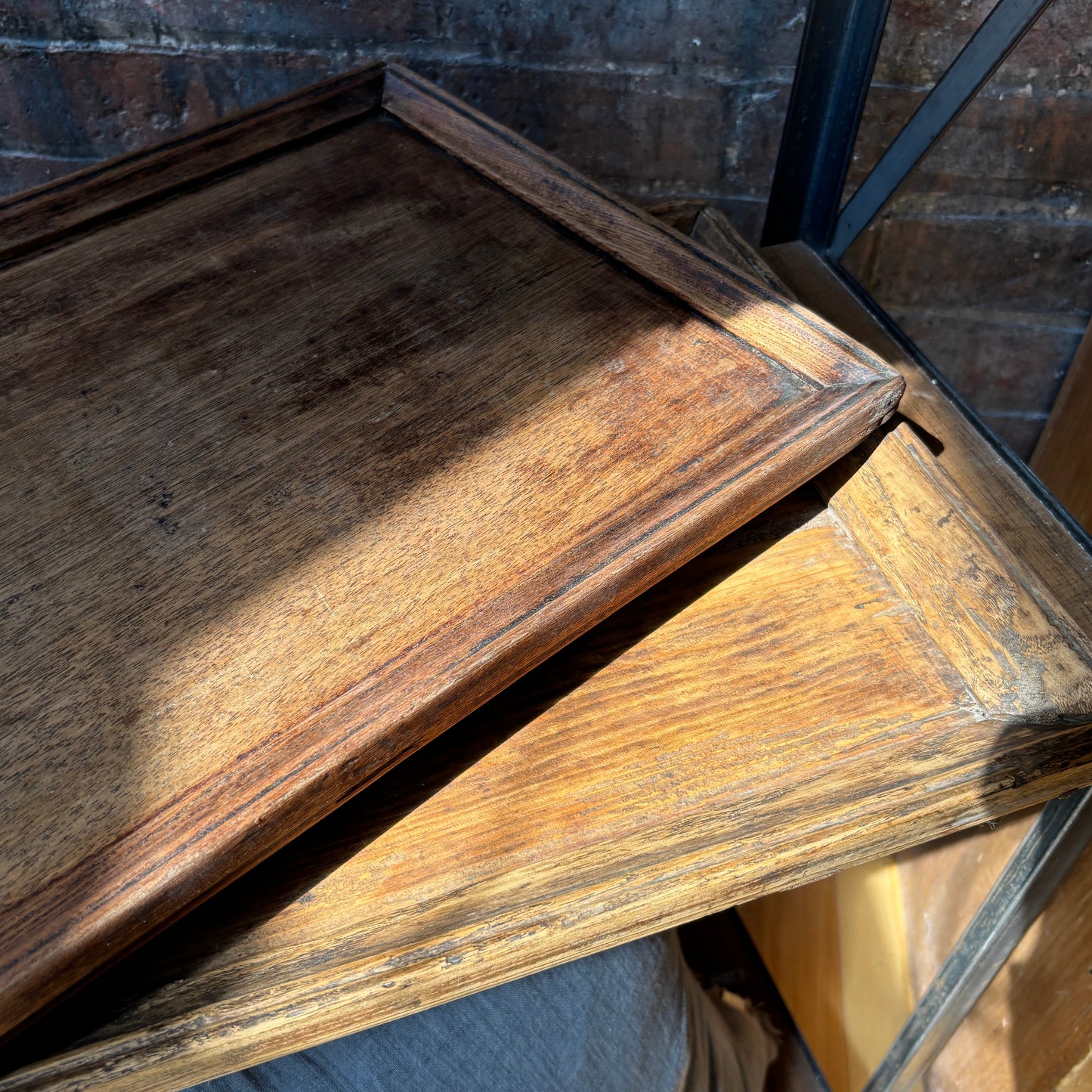 Vintage Wood Tray