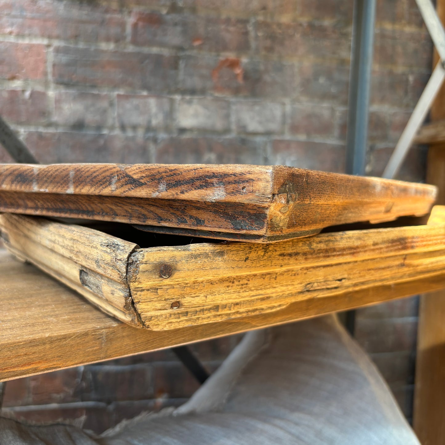 Vintage Wood Tray