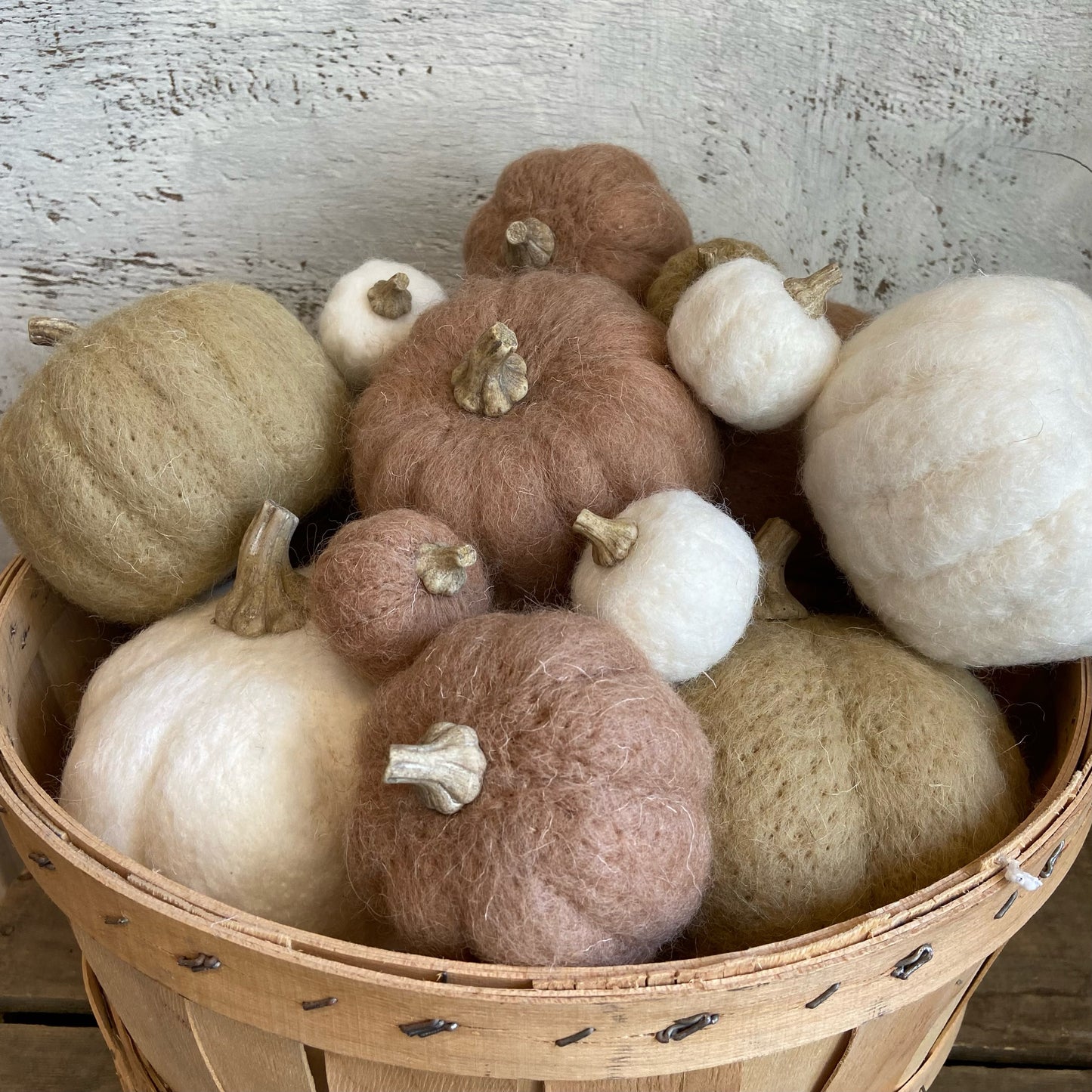 Felt Pumpkin - Terracotta