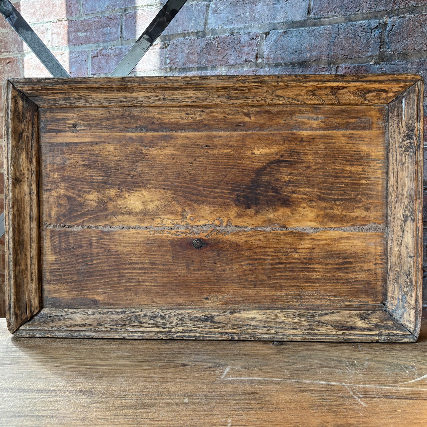 Vintage Wood Tray