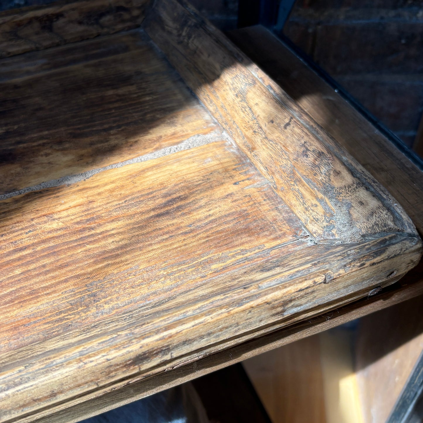 Vintage Wood Tray