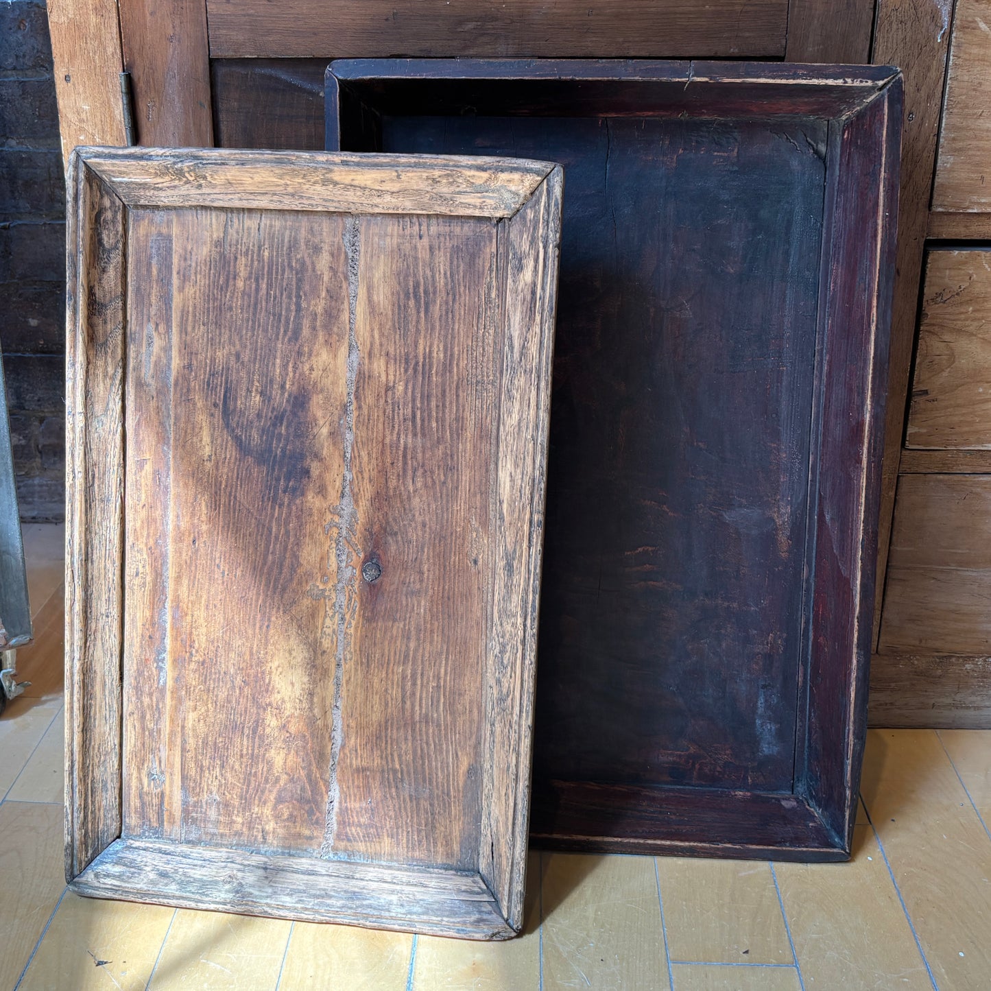 Vintage Wood Tray