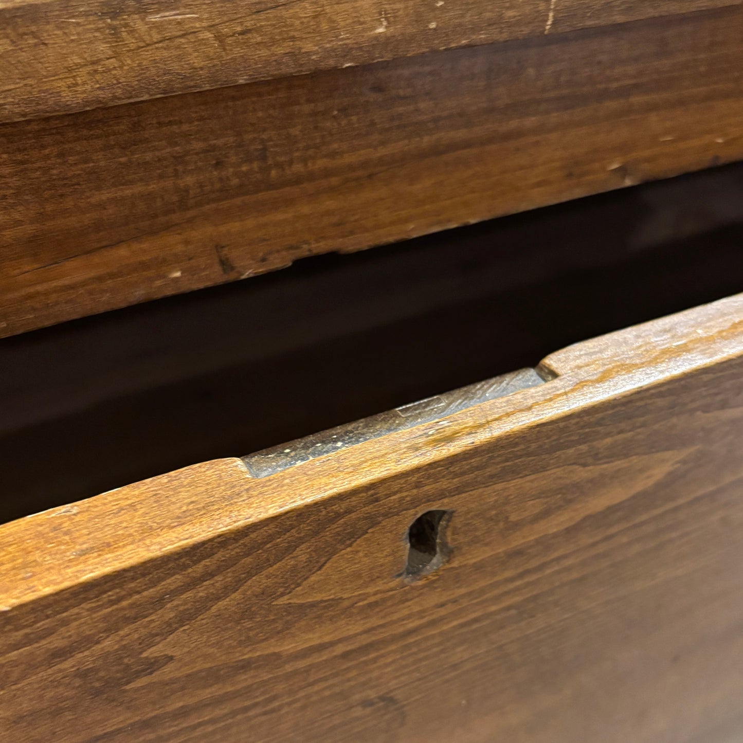 Vintage Chest Of Drawers - Medium Wood