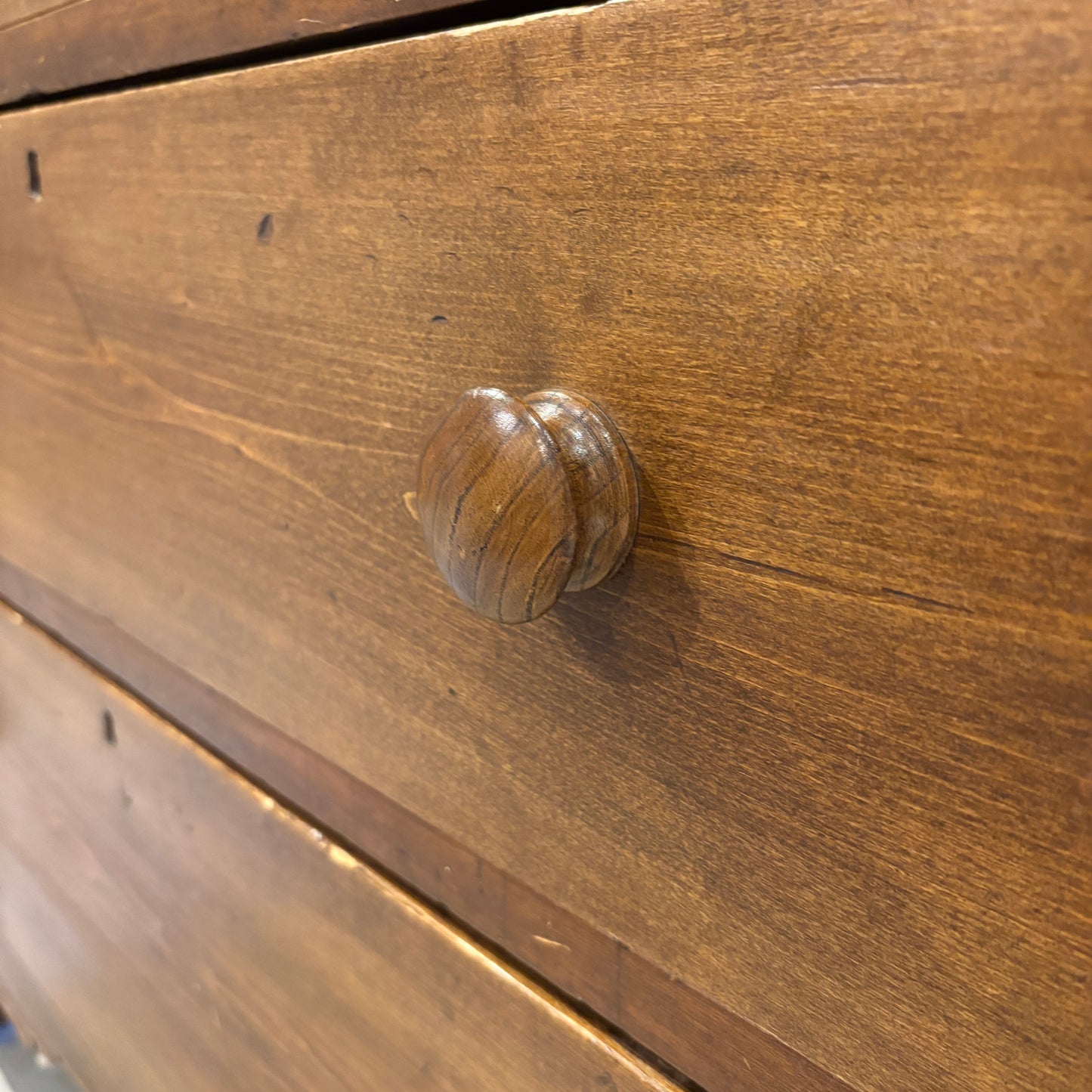 Vintage Chest Of Drawers - Medium Wood