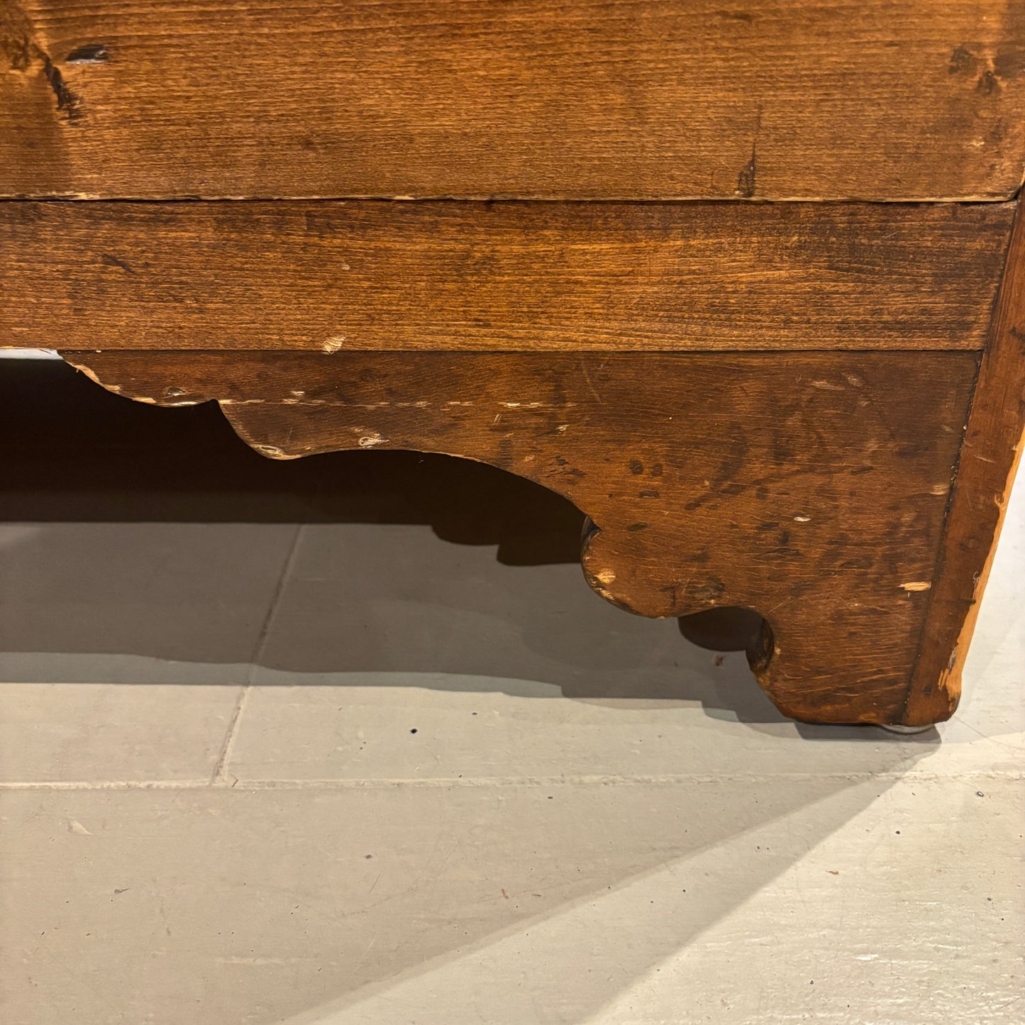 Vintage Chest Of Drawers - Medium Wood