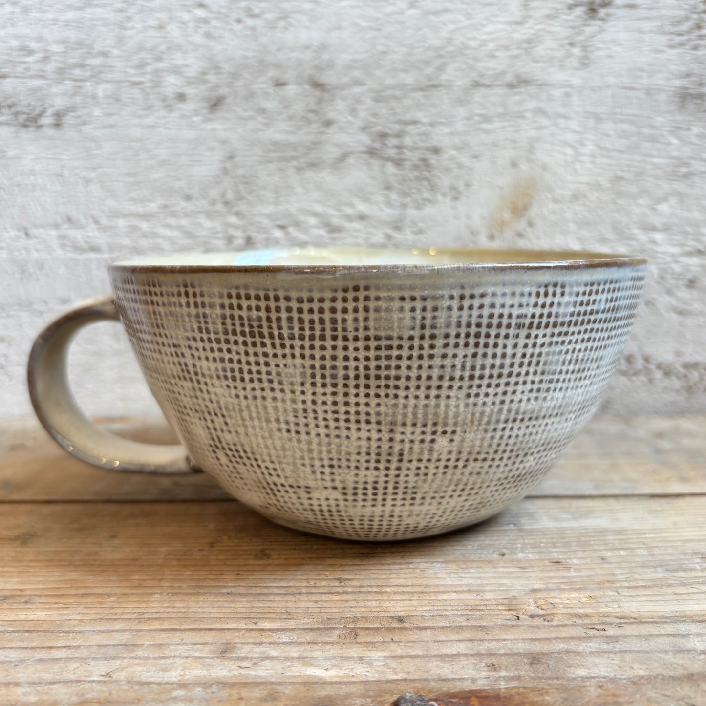 Earthen Latte Cup