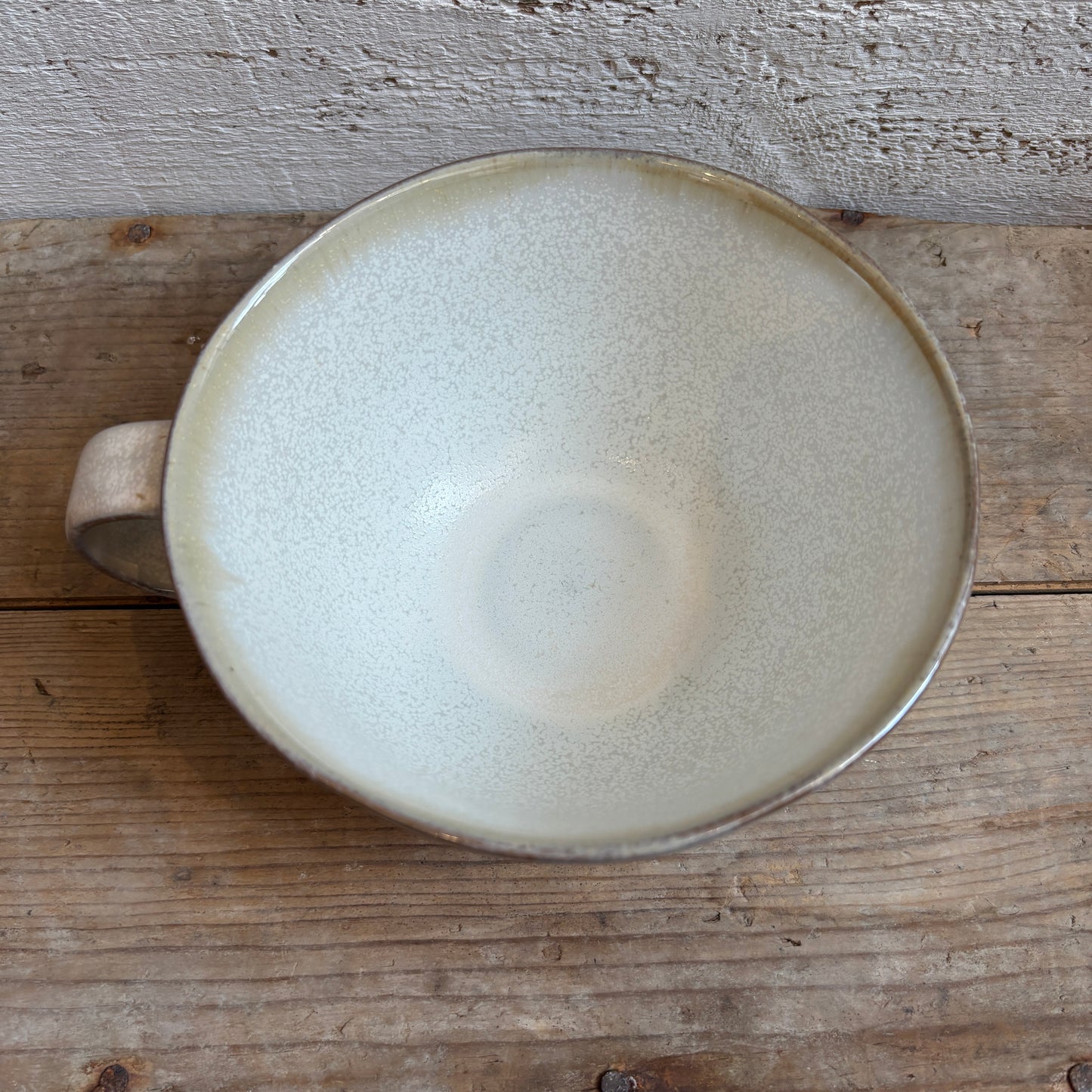 Earthen Latte Cup