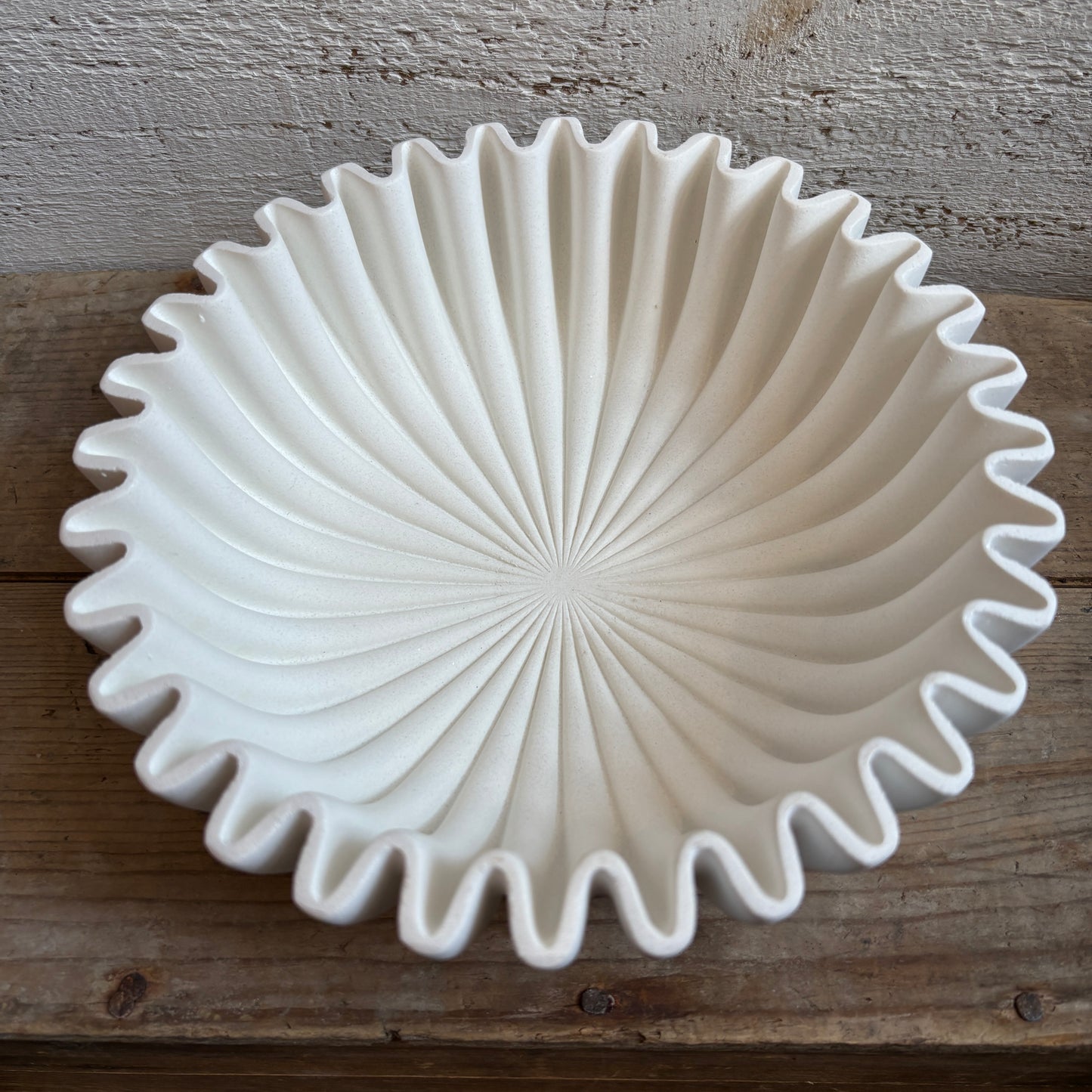 Fluted Catchall Bowl