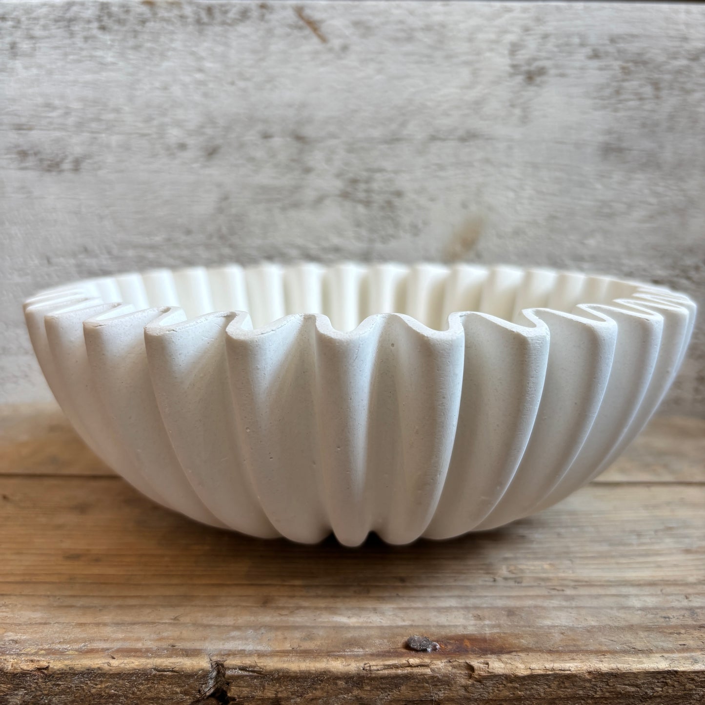 Fluted Catchall Bowl
