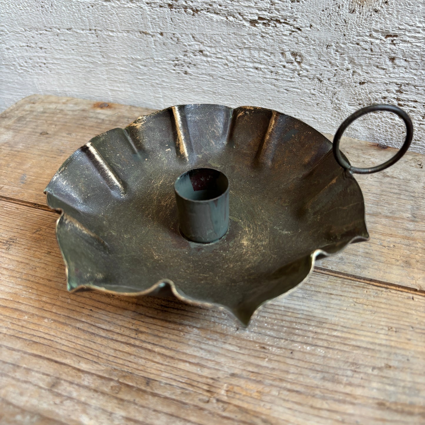 Old-World Candleholder
