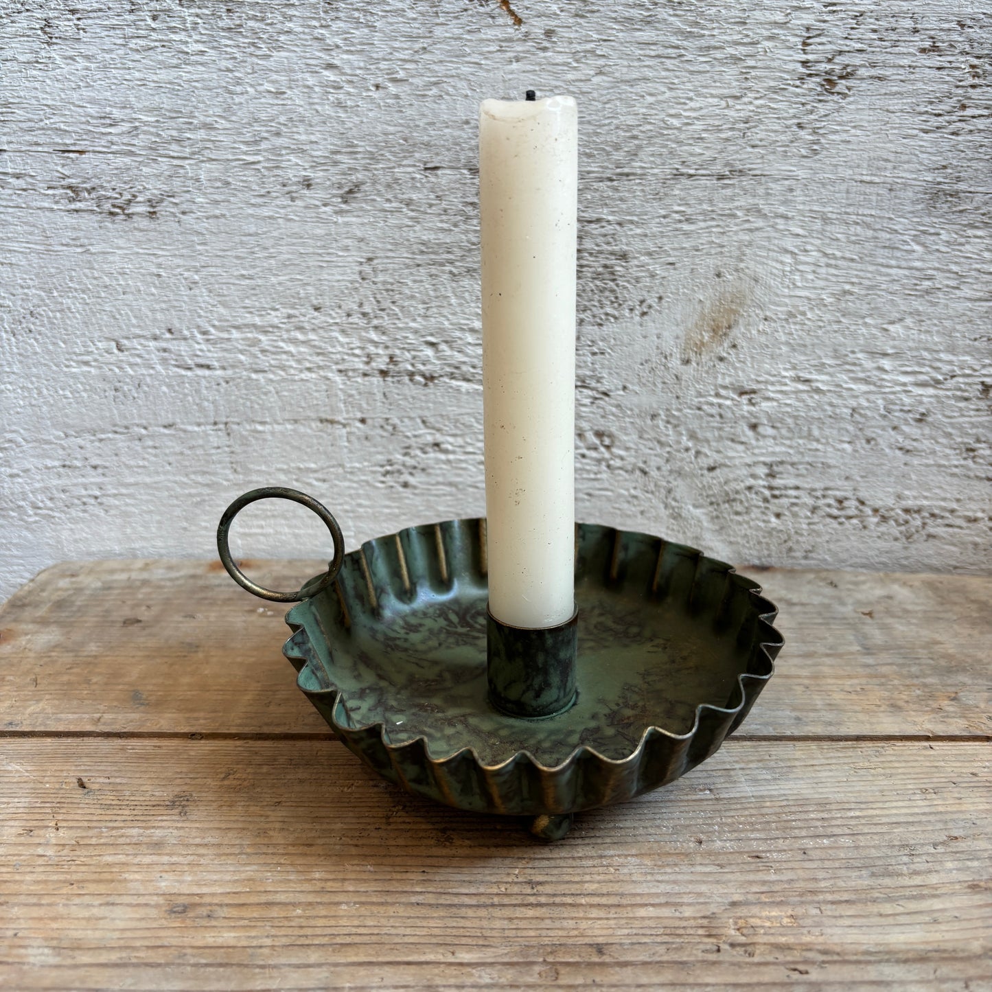 Old-World Candleholder