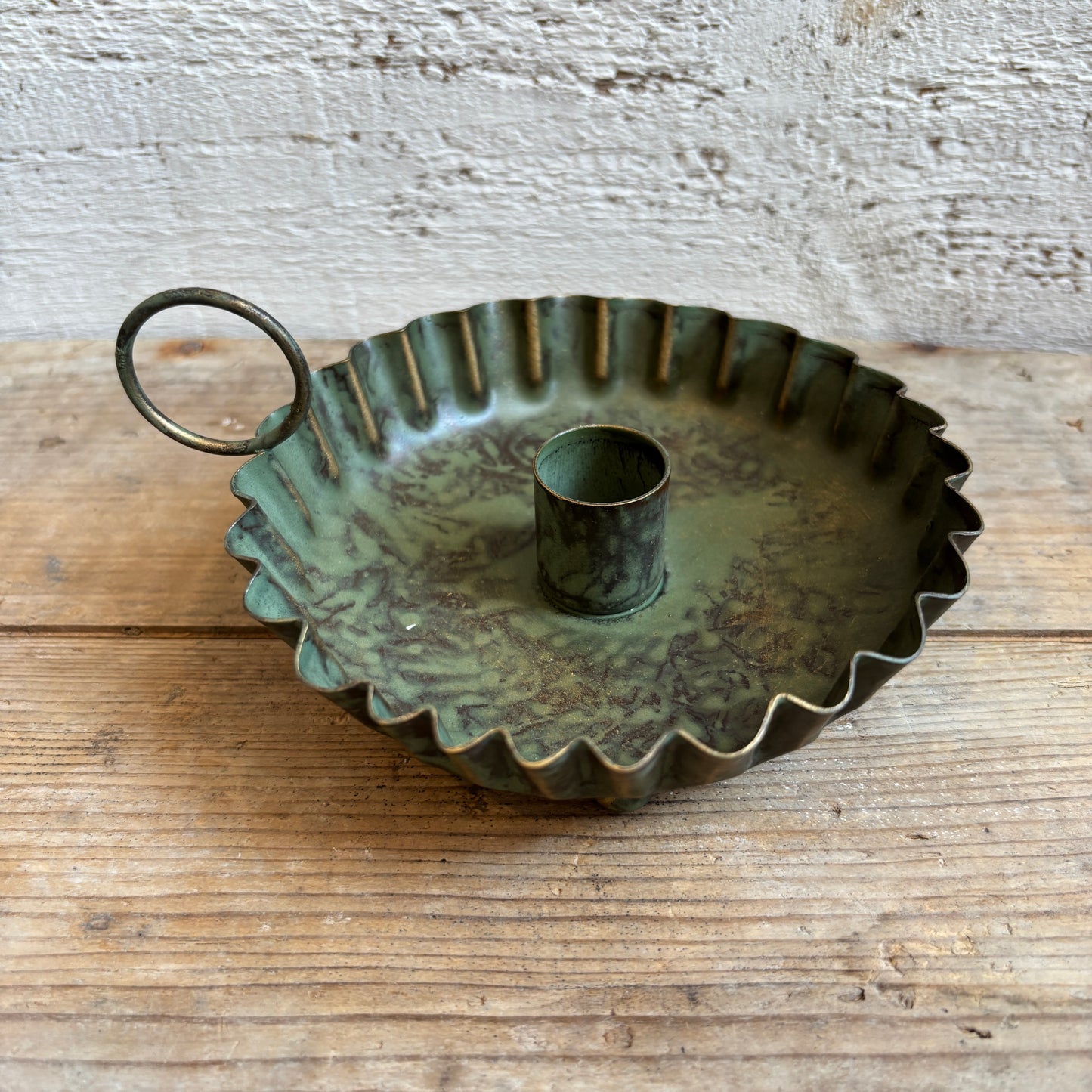 Old-World Candleholder