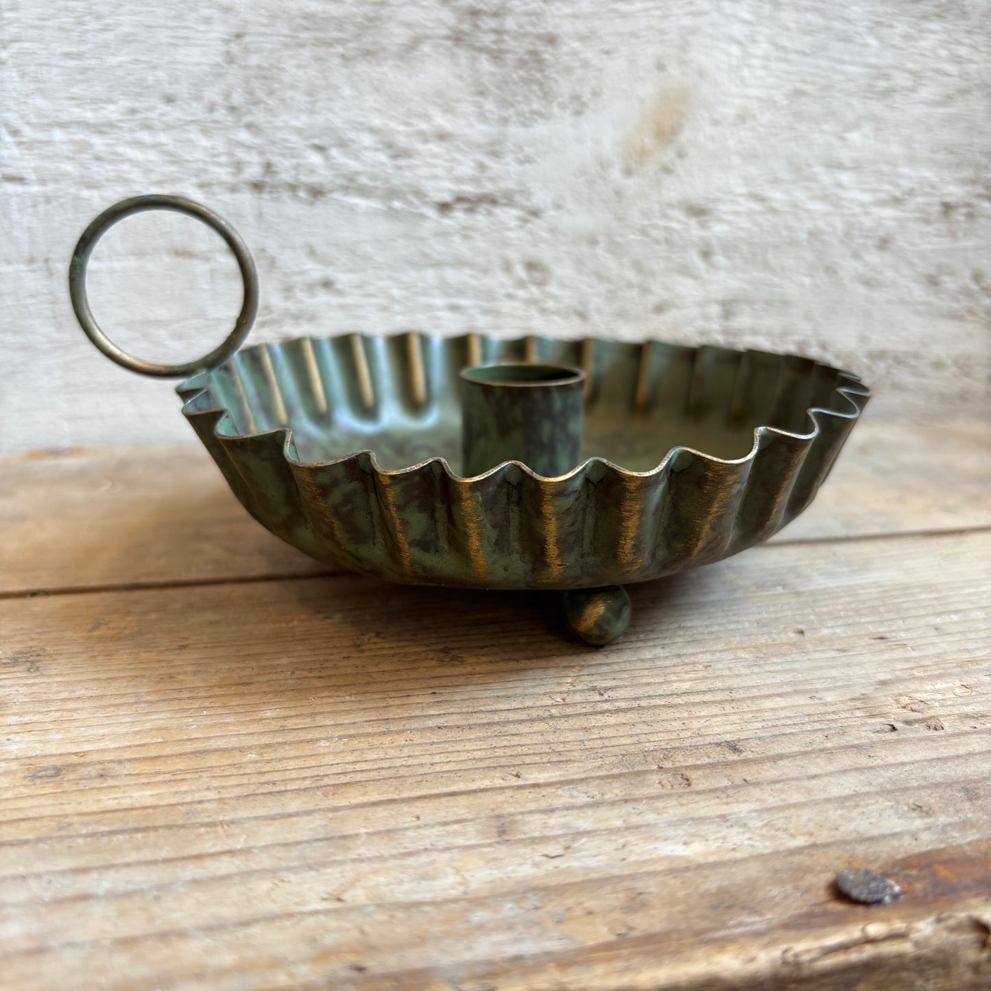 Old-World Candleholder