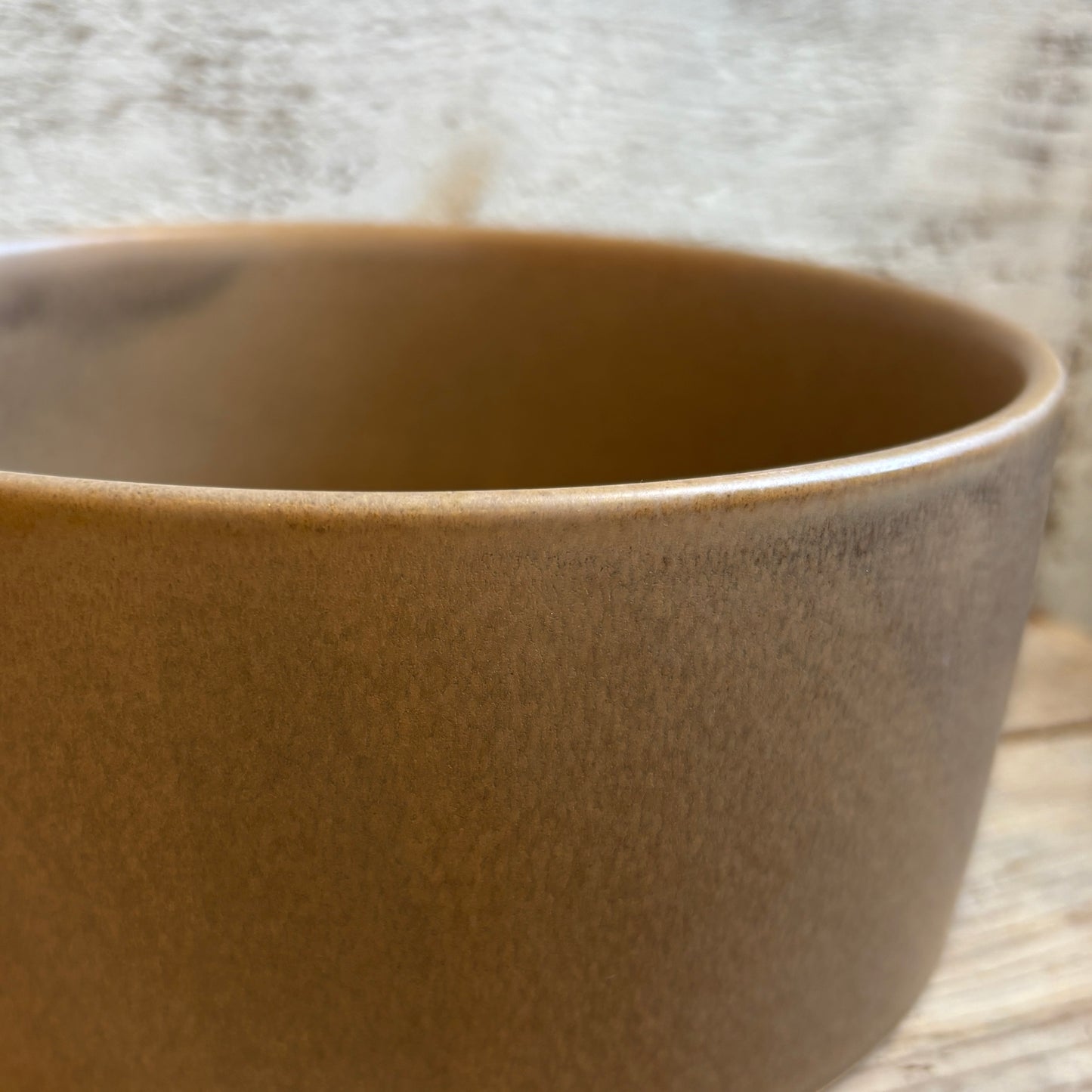 Pottery Pet Bowl - Earth