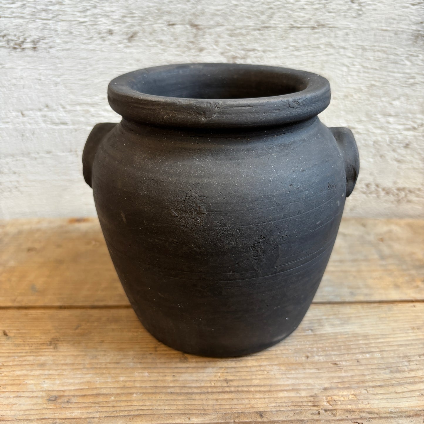 Milos Burnt Terracotta Mini Urn