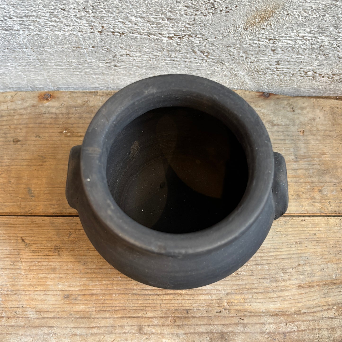 Milos Burnt Terracotta Mini Urn