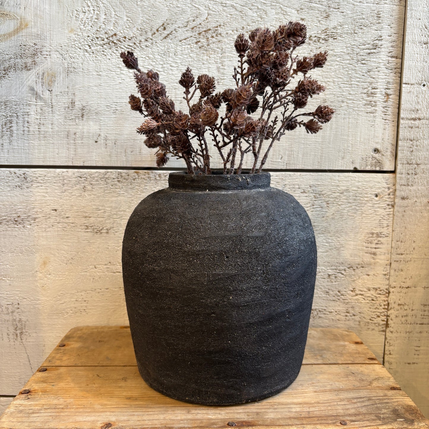 Volos Terracotta Vase - Small