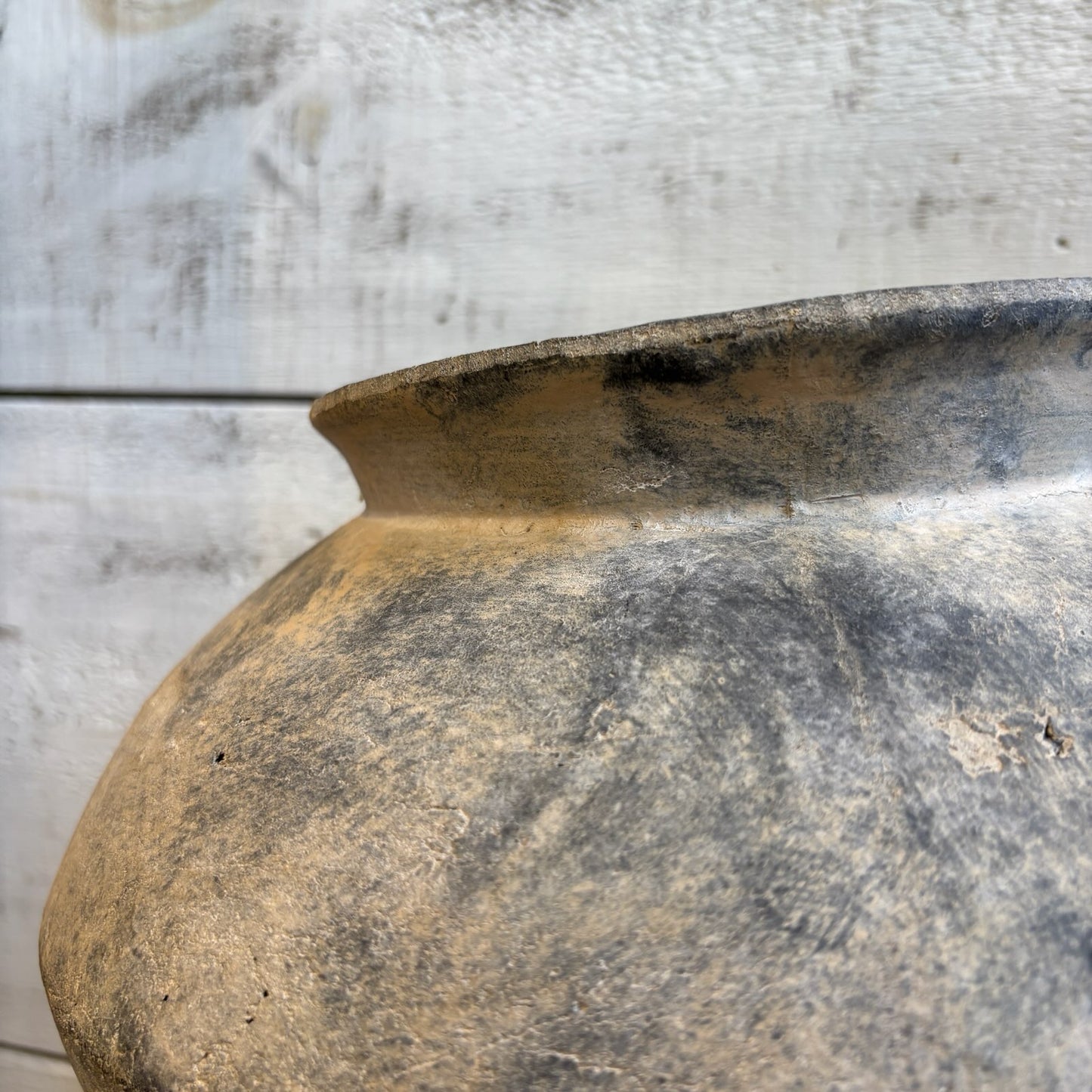 Pierrot Terracotta Vase