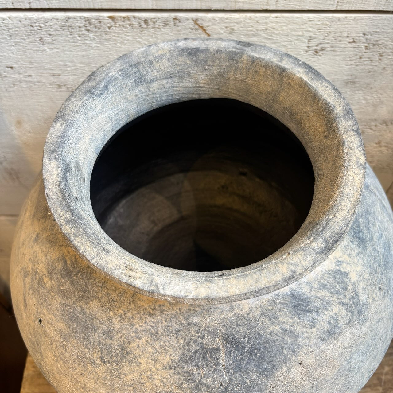 Pierrot Terracotta Vase
