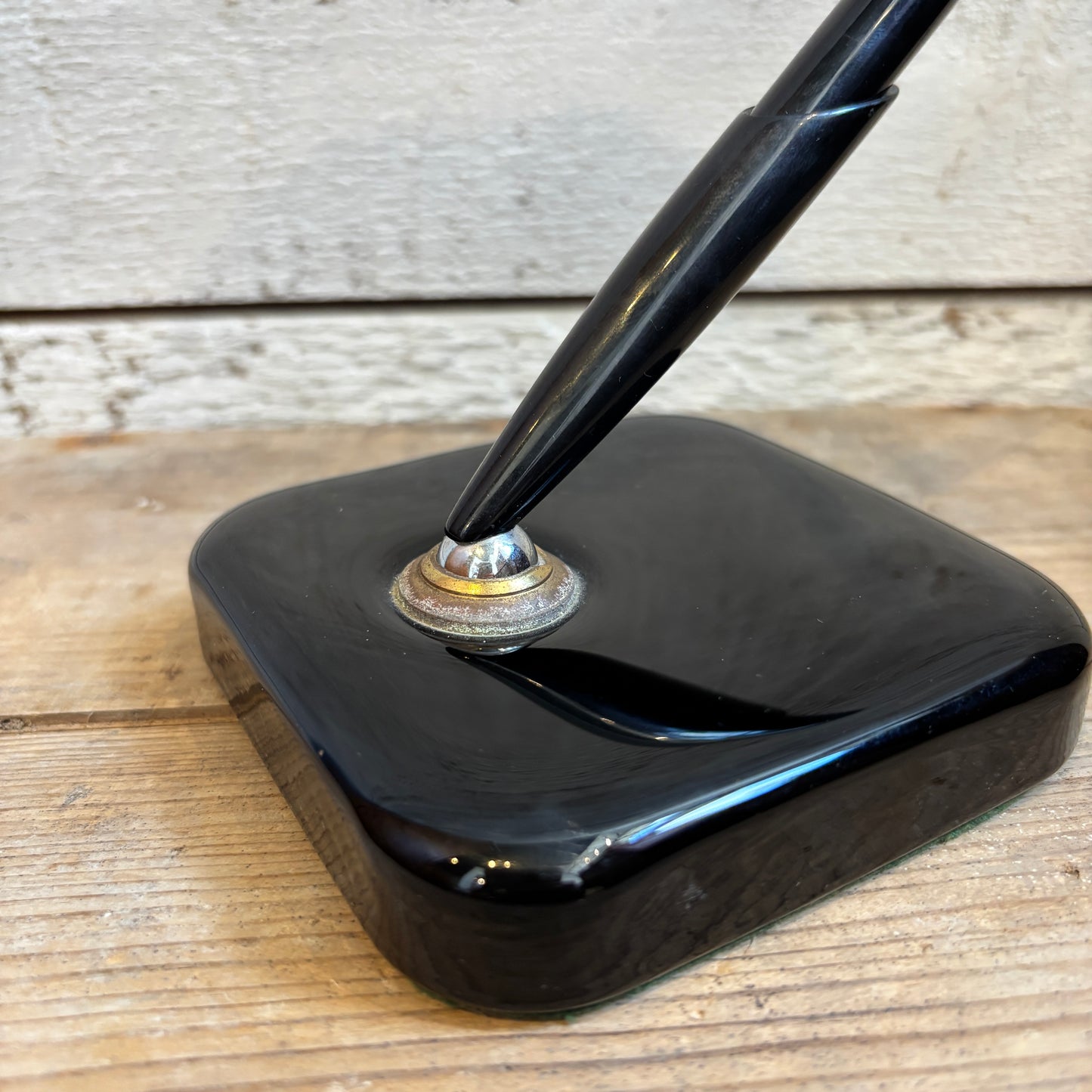 Vintage Parker 21 Desk Pen - Black