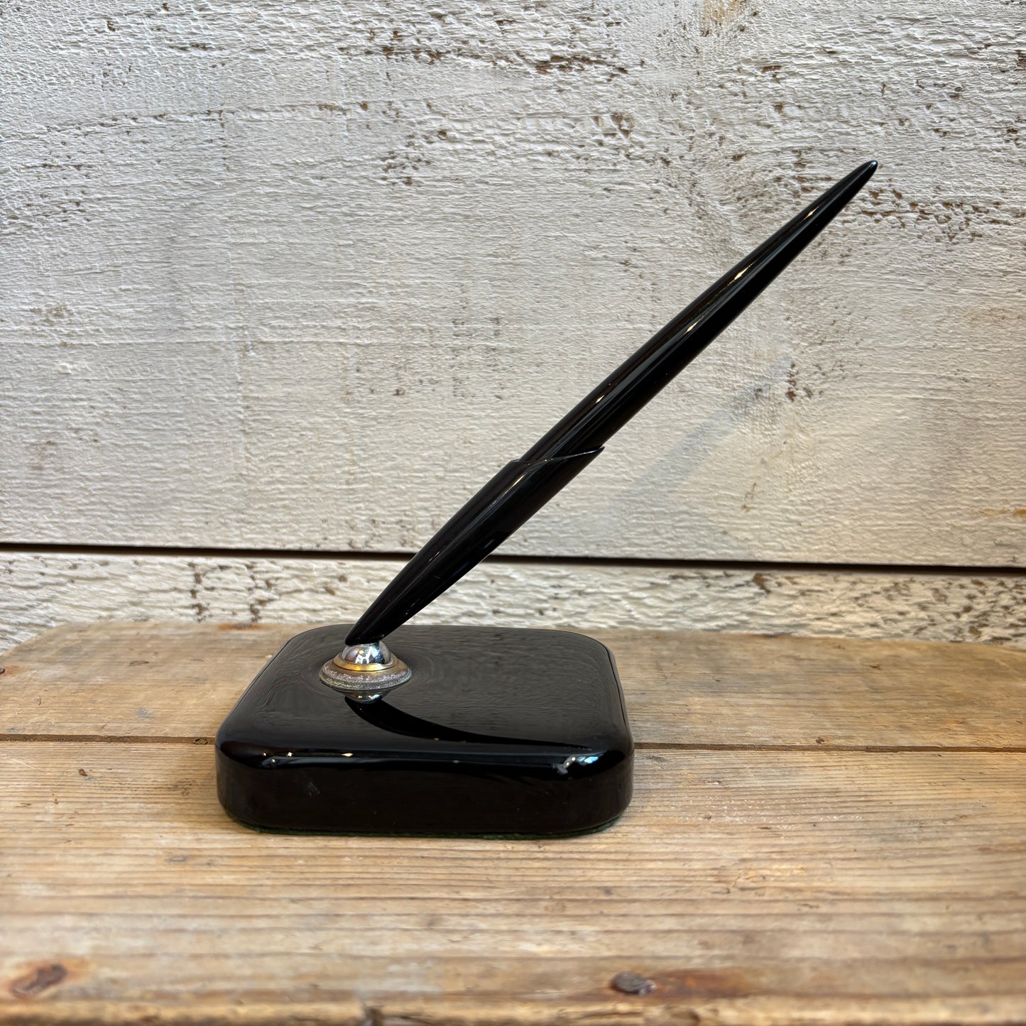Vintage Parker 21 Desk Pen - Black