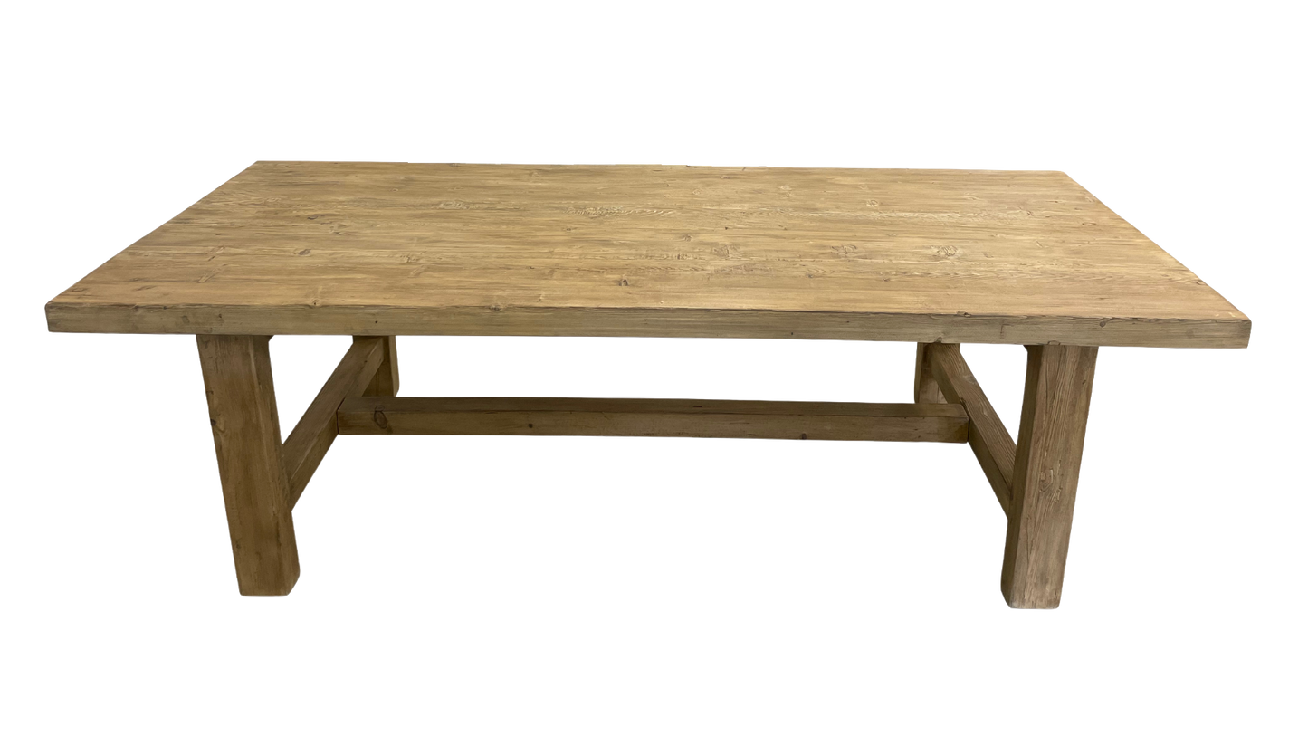 Lawrence Reclaimed Wood Dining Table