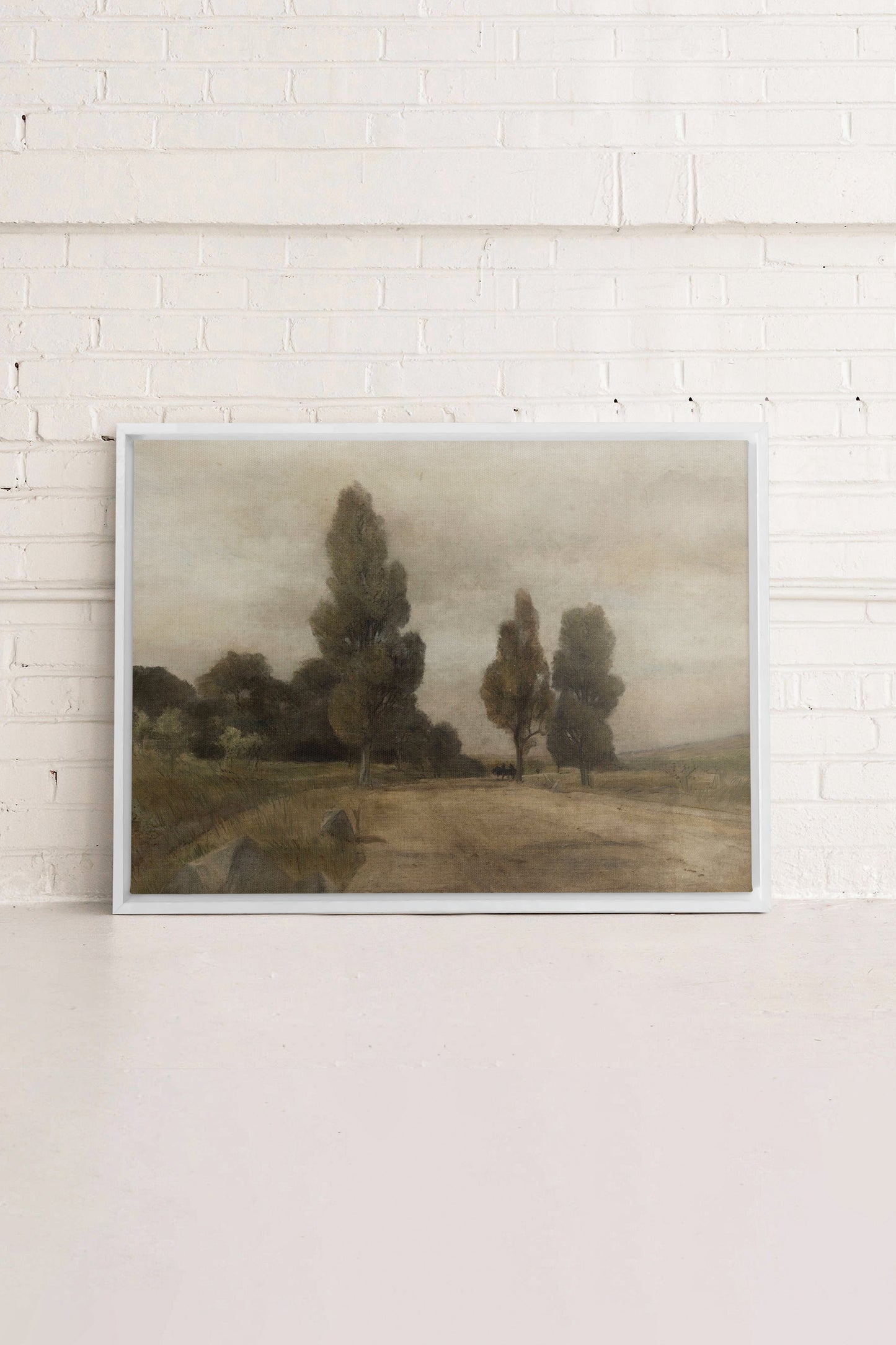 PASTURE, Work on stretched canvas